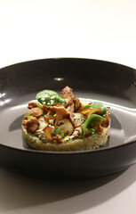 Pilzrisotto