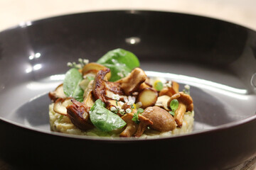 Pilzrisotto