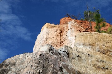 Fototapeta premium rock in the mountains