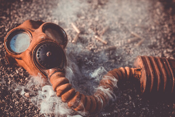 gas mask