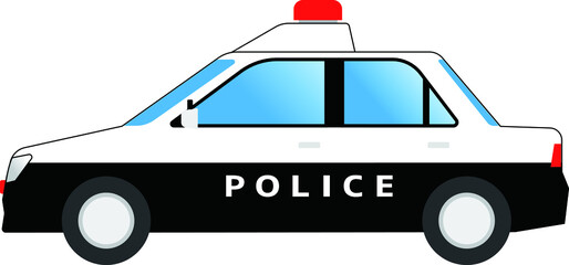 パトカー・緊急車両 © ROKUDANDA