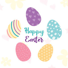 Easter eggs