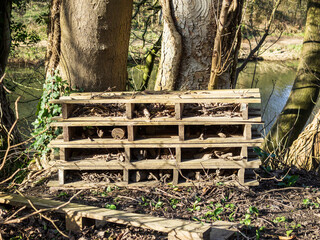 A bug hotel is a useful addition to any garden as it provides good shelter for insects who help...