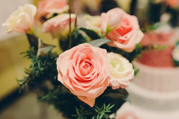 bunch of roses