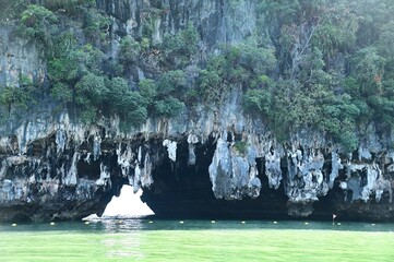 Lod Cave in Phang Nga Bay