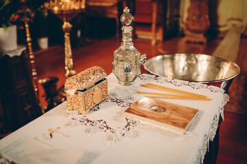 decoration in church