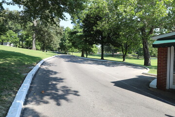 Obraz premium park in the park