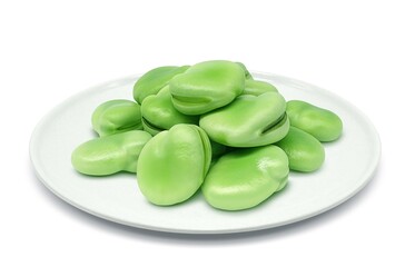 そら豆 そらまめ イラスト リアル セット