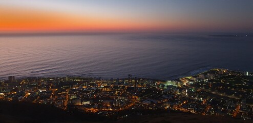 Sunset from Signal Hill