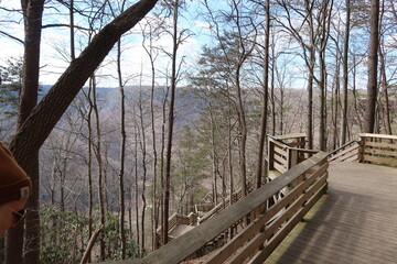 Fototapeta premium Overlook