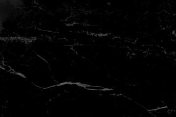 Abstract black marble patterned texture background, for design art work.