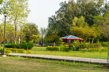 A beautiful park in Islamabad, Pakistan 