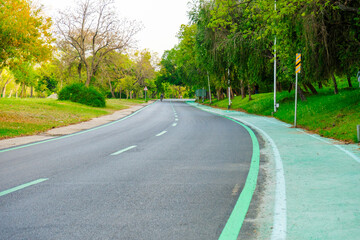 First ever plastic road in Islamabad Pakistan taken on 20 March 2022