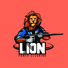 lion power cleaning