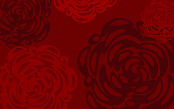 Vector background with elegant twisted elements
