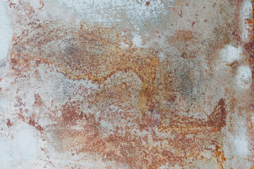 Rusty Metal Background Image is metal that has been corroded by moisture to the surface causing iron rust to form on the surface of the object. Rough patterns and surfaces are caused by corrosive rust