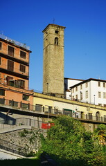 Obraz premium View of Castelnuovo Garfagnana, Tuscany, Italy