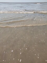 Waves on the beach