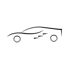 Auto car Logo Template vector