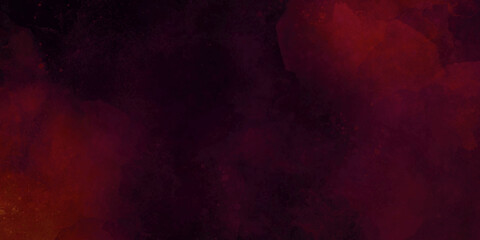 Red grunge texture and Old wall texture cement black red background abstract dark color design are light with white gradient background.