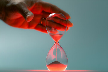 Clessidra fermare il tempo