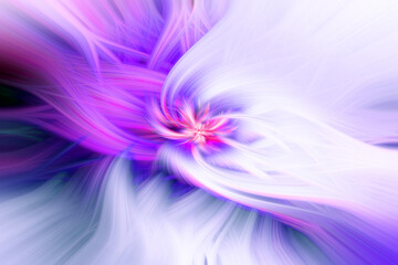 Multi Color Abstract Gradient Crossing Wavy Background