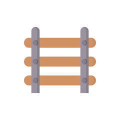 wooden fence icon