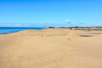 maspalomas localit&agrave; dell'isola gran canaria spagna