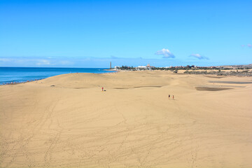 maspalomas località dell'isola gran canaria spagna