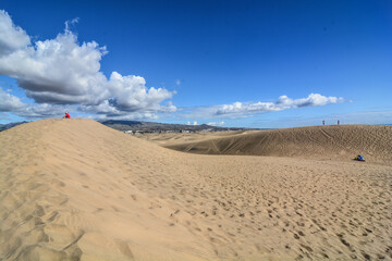 maspalomas località dell'isola gran canaria spagna