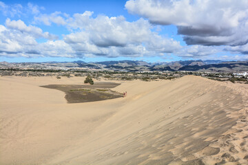 maspalomas località dell'isola gran canaria spagna