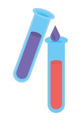 chemical laboratory flask