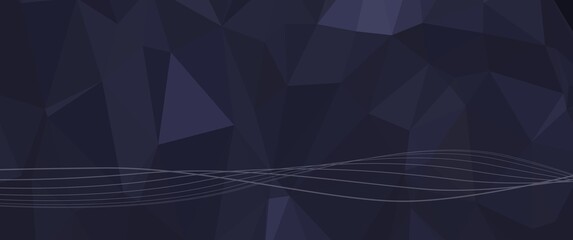Obraz premium Abstract mozaic background vector design template with asymmetric lines or waves. Perfect for background, backdrop, illustration, banner, flyer background.