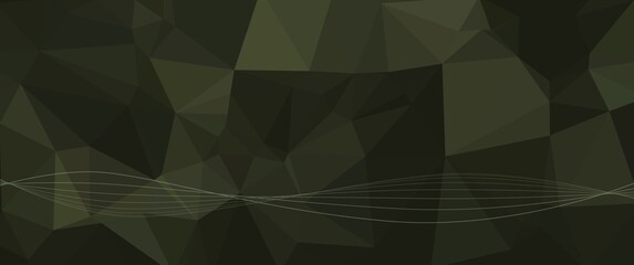 Abstract mozaic background vector design template with asymmetric lines or waves. Perfect for background, backdrop, illustration, banner, flyer background.