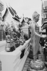 Naklejka premium Thailand Temple