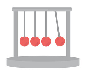 pendulum balls icon
