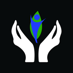 health hand logo 