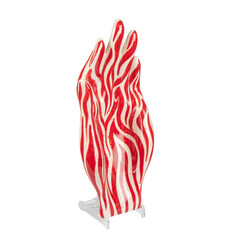 decorative object luxury accessory for interior design isolated on white background