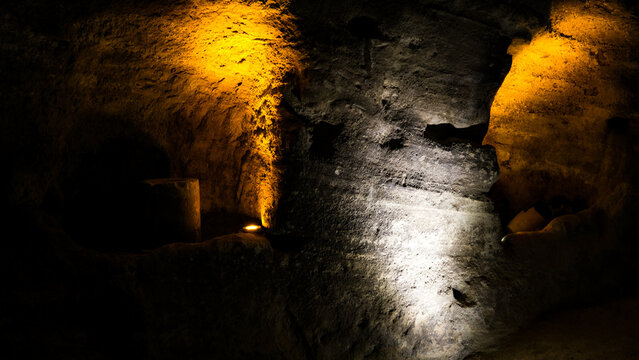 Derinkuyu Underground City In Turkey