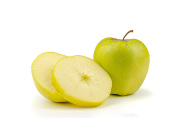 Close-up of a Green Apple