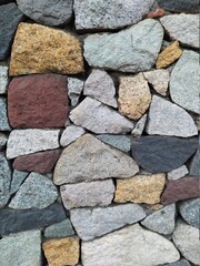 stone wall background. stone texture. photo and rocks 