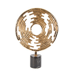 luxury home accessories abstract statue isolated on white