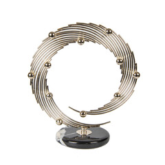 decorative luxury object isolated on white