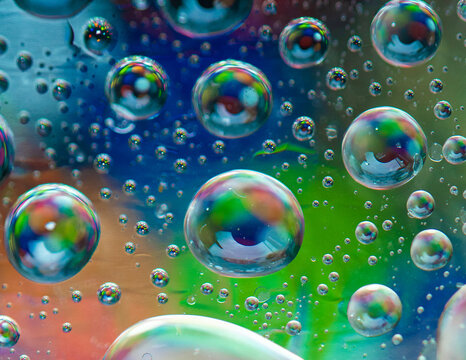 Photo of rainbow boubles