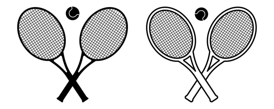 Tennis Racquet Icons Images – Browse 59,378 Stock Photos, Vectors, and  Video | Adobe Stock