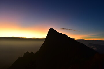 Magical Sunrise in Kolukumalai Peak