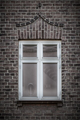 Brick Wall Single Window