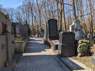 Jewish cemetery in Poland, Warsaw