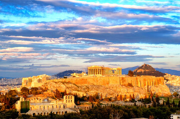 Fototapeta premium Acropolis of Athens