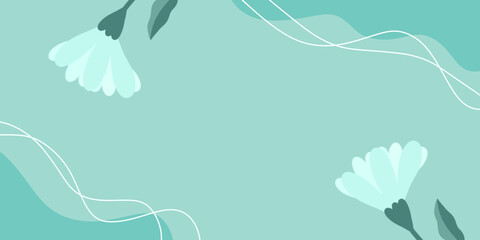 flower leaf background nature background